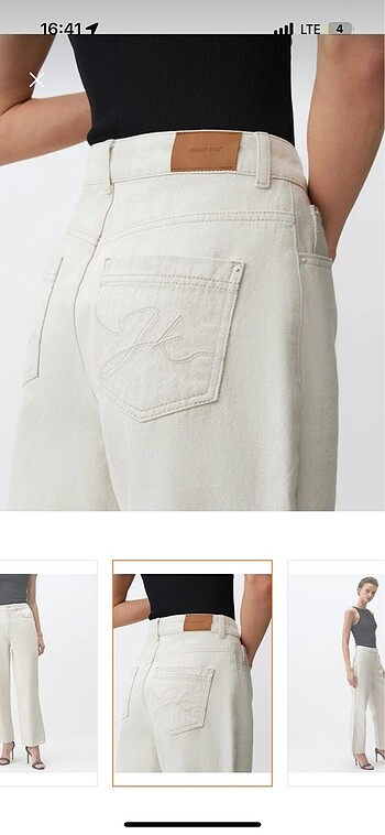 38 Beden Jimmy Key Pantolon