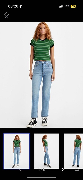 Levis Denim