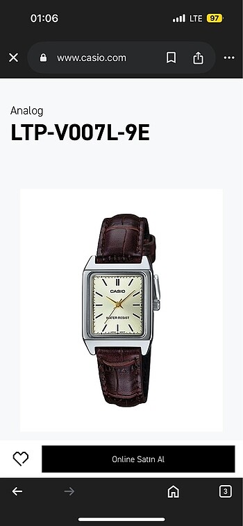 Casio saat