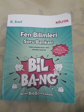 Kültür Yayınları bil Bang fen soru bankası