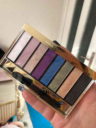 Max factor far paleti artı cosmohome palet 2 ürün satıldı