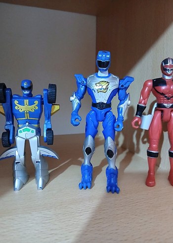  Beden power Rangers figür