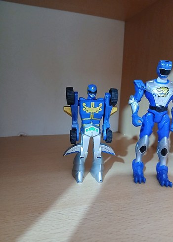  power Rangers figür