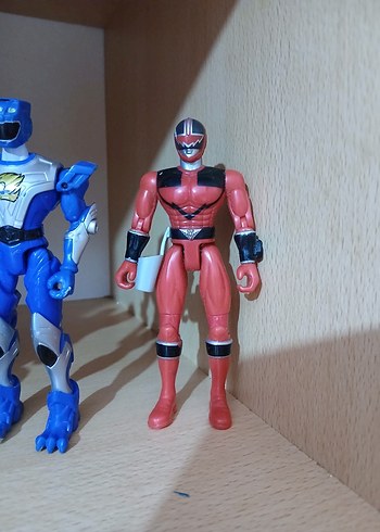  Beden Renk power Rangers figür