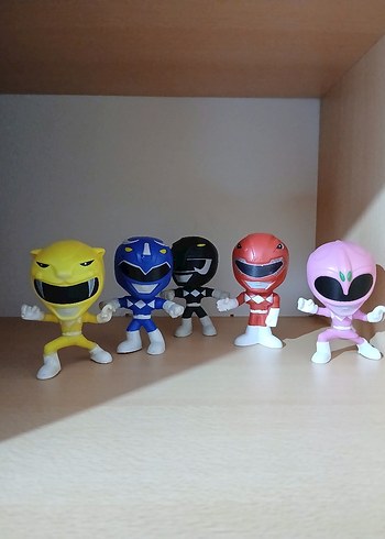 Power Rangers Figür