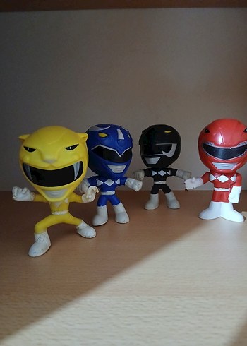  Power Rangers Figür