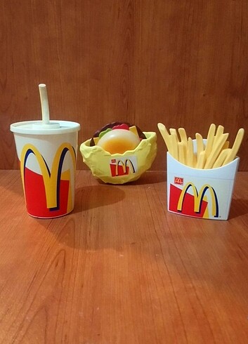 McDonalds vintage figür 