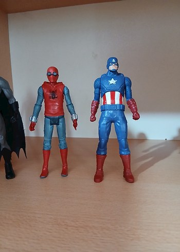Beden örümcek adam Batman