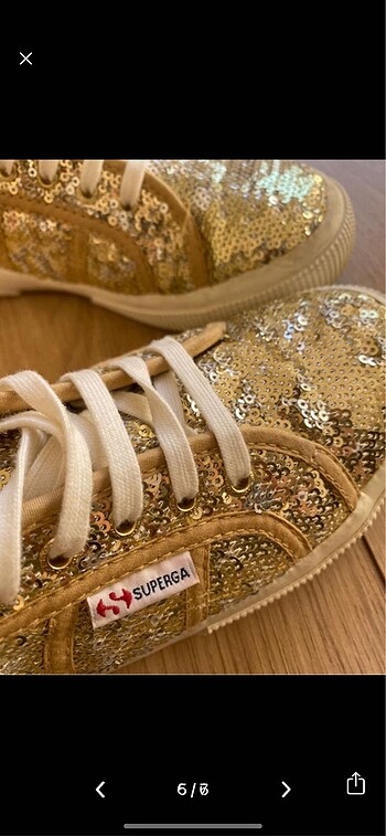 33 Beden Superga kız çocuk ayakkabı