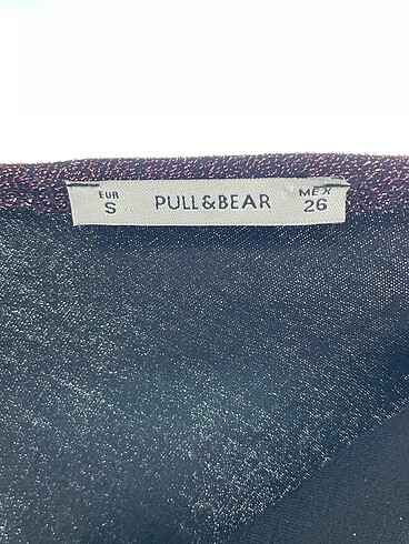 s Beden çeşitli Renk Pull and Bear Kısa Elbise %70 İndirimli.