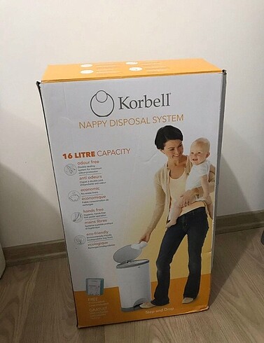 Korbell çöp kovası