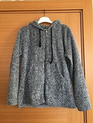 Peluş hırka
