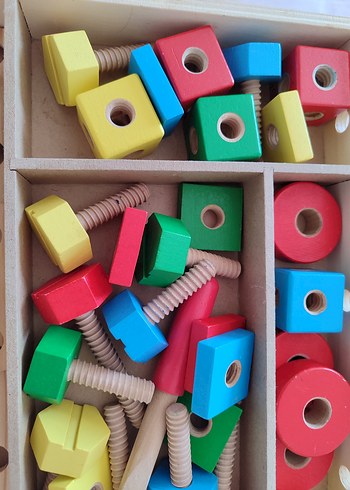 Fisher Price Melissa Doug Büyük boy tamir seti