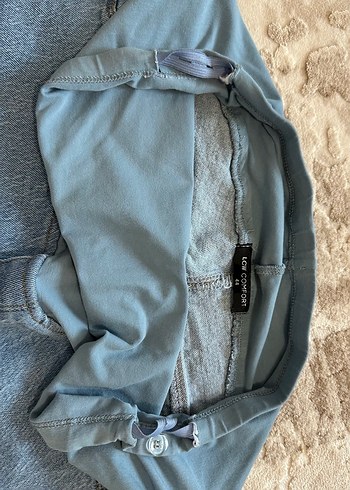 Lcw 44 beden hamile kot pantolonu - Görsel 3