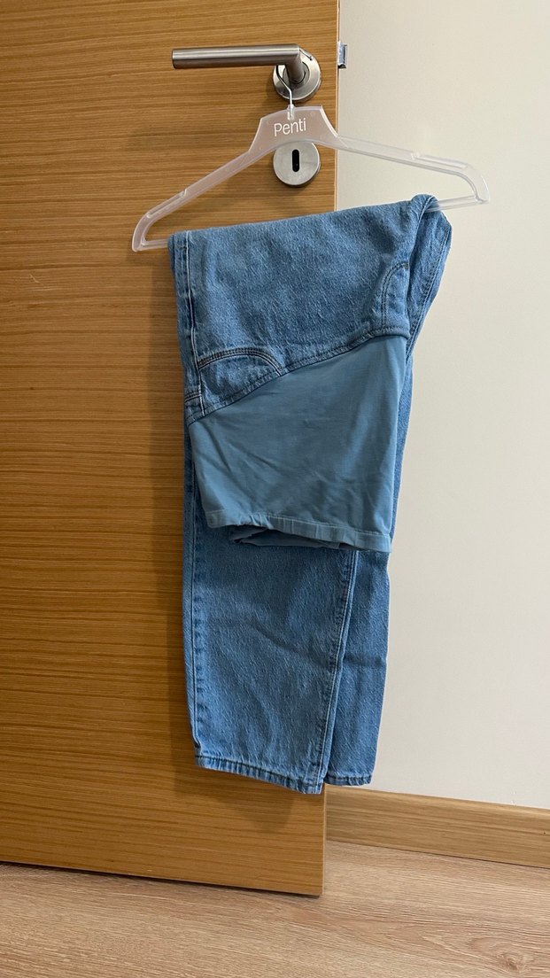 Lcw 44 beden hamile kot pantolonu - Görsel 2