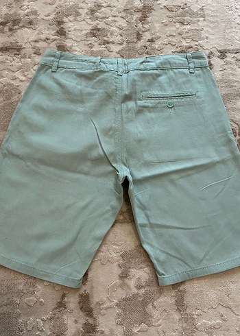 Defacto yeşil erkek 30 beden şort - Görsel 3