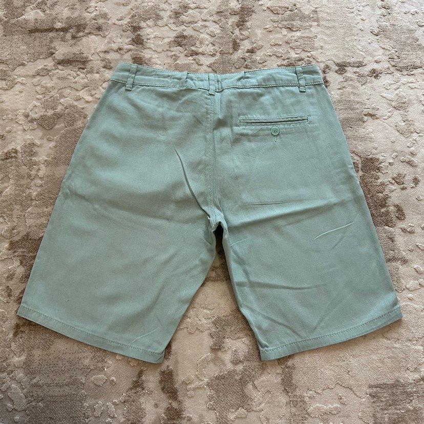 Defacto yeşil erkek 30 beden şort - Görsel 3