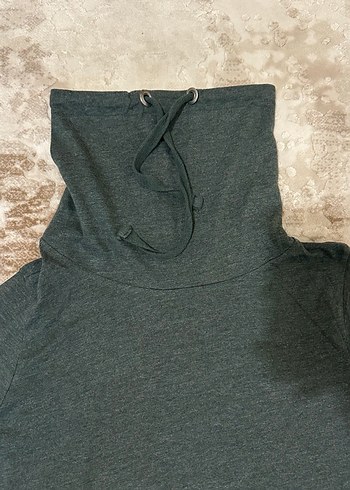 Koton xs yesil ince sweat - Görsel 2