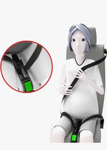 Hamile emniyet kemeri aparatı 2 adet - Görsel 3