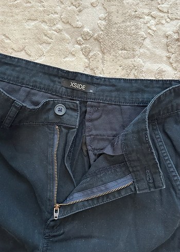 Lcw xside lacivert 28 beden erkek şort - Görsel 4