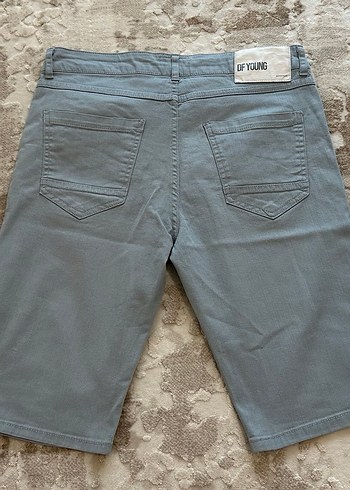 Defacto mavi renk erkek 29 beden şort - Görsel 3