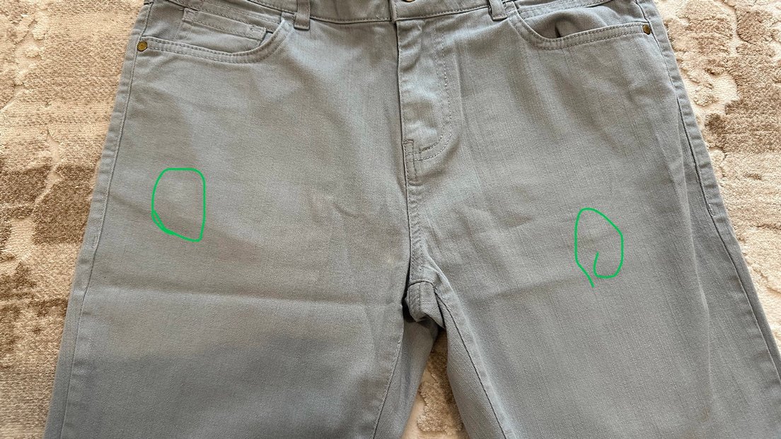 Defacto mavi renk erkek 29 beden şort - Görsel 2