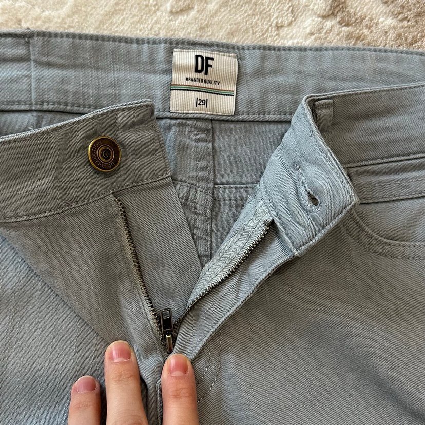 Defacto mavi renk erkek 29 beden şort - Görsel 4