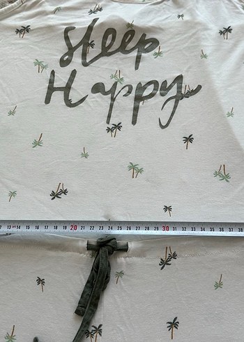 Lc waikiki şortlu tulum pijama L beden - Görsel 2