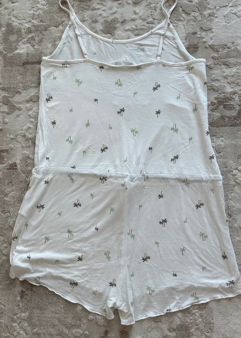 Lc waikiki şortlu tulum pijama L beden - Görsel 4