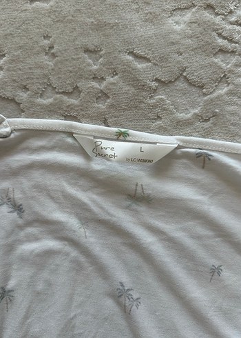 Lc waikiki şortlu tulum pijama L beden - Görsel 5