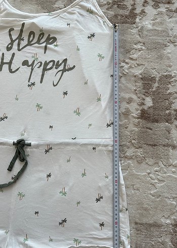 Lc waikiki şortlu tulum pijama L beden - Görsel 3