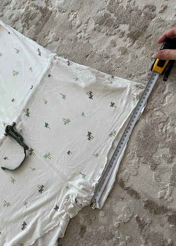 Lc waikiki şortlu tulum pijama L beden - Görsel 6