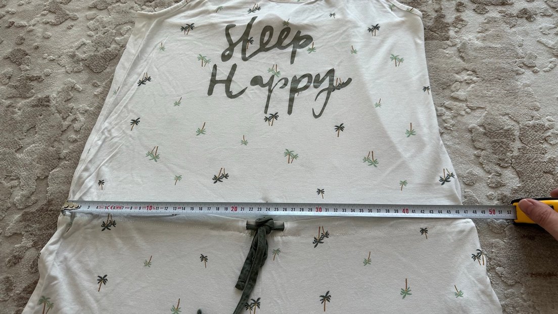 Lc waikiki şortlu tulum pijama L beden - Görsel 2