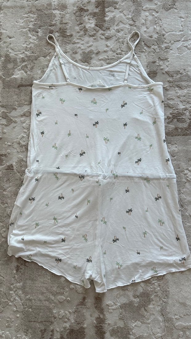 Lc waikiki şortlu tulum pijama L beden - Görsel 4