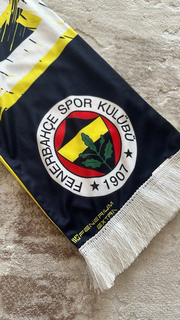 Fenerbahçe Fenerium atkı kaşkol - Görsel 2