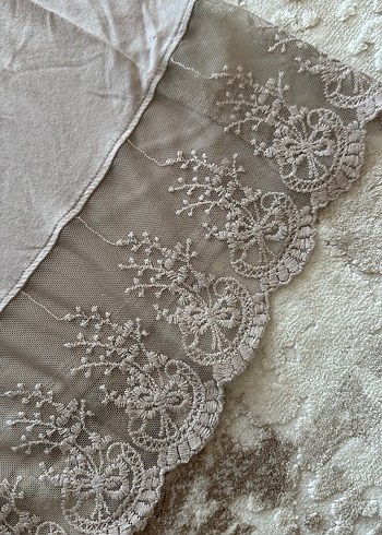 Catherines vizon bambu hamile / lohusa gecelik - Görsel 3