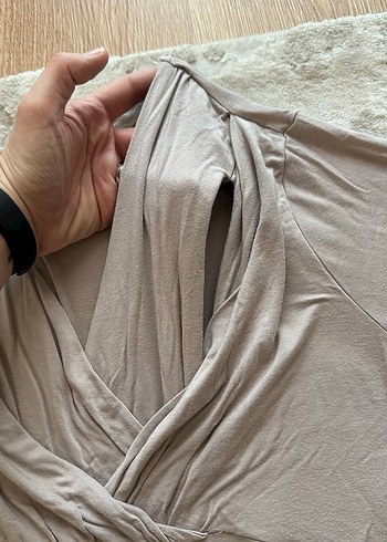 Catherines vizon bambu hamile / lohusa gecelik - Görsel 6