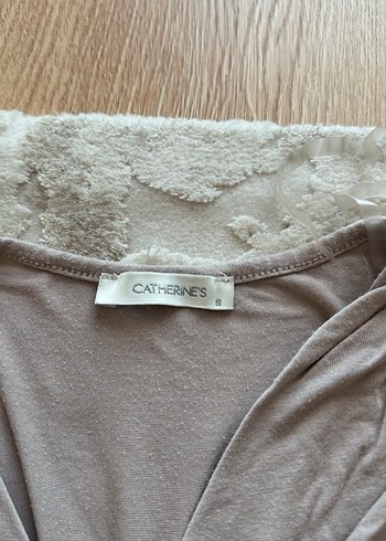 Catherines vizon bambu hamile / lohusa gecelik - Görsel 2