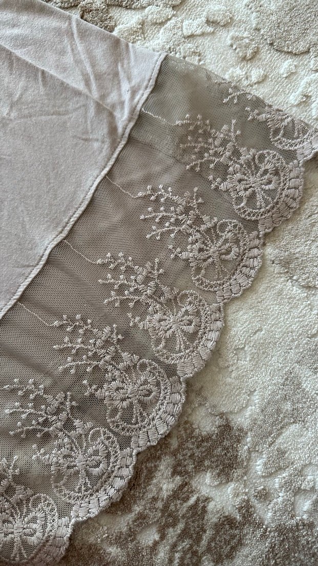 Catherines vizon bambu hamile / lohusa gecelik - Görsel 3