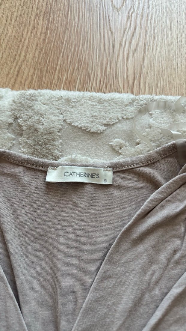 Catherines vizon bambu hamile / lohusa gecelik - Görsel 2