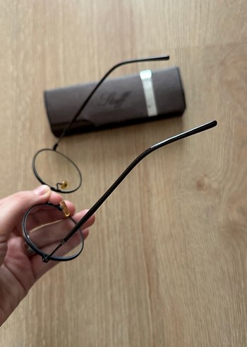 Metal gözlük çerçevesi - Görsel 4