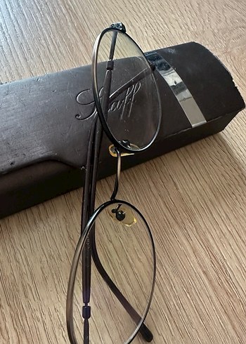 Metal gözlük çerçevesi - Görsel 8