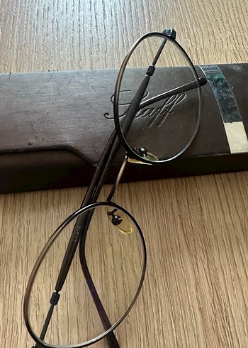 Metal gözlük çerçevesi - Görsel 7