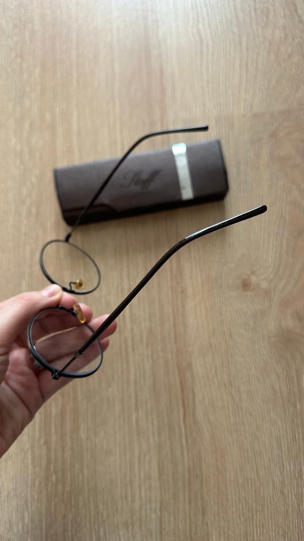 Metal gözlük çerçevesi - Görsel 4