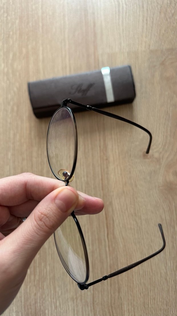 Metal gözlük çerçevesi - Görsel 3