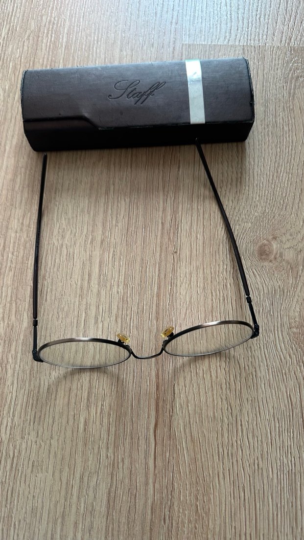 Metal gözlük çerçevesi - Görsel 5