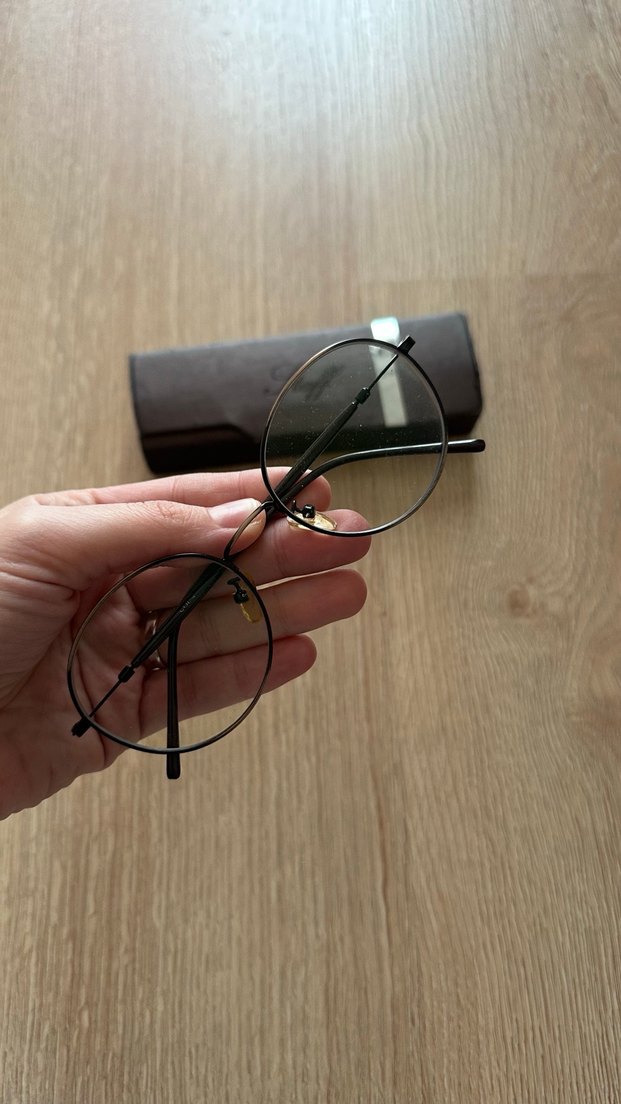 Metal gözlük çerçevesi - Görsel 2