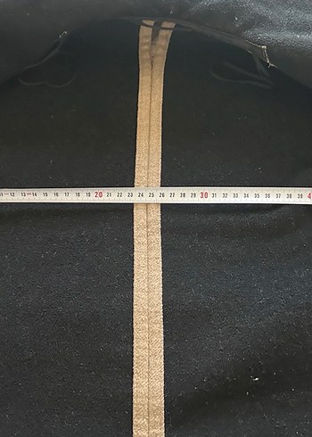 Mango s beden camel rengi kuşaklı kaşe kaban - Görsel 7