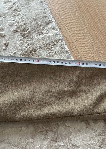 Mango s beden camel rengi kuşaklı kaşe kaban - Görsel 9