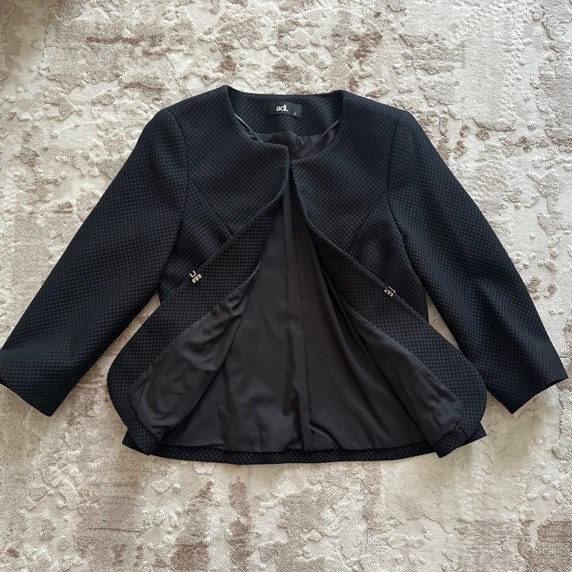 Adilışık adL siyah etek ceket takım - Görsel 3